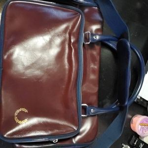 NWOT Fred Perry holdall duffel duffle